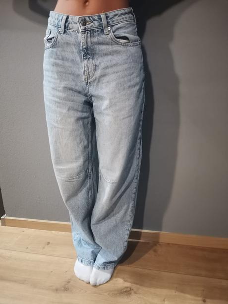 Oversize strih rifle, h&m,xs