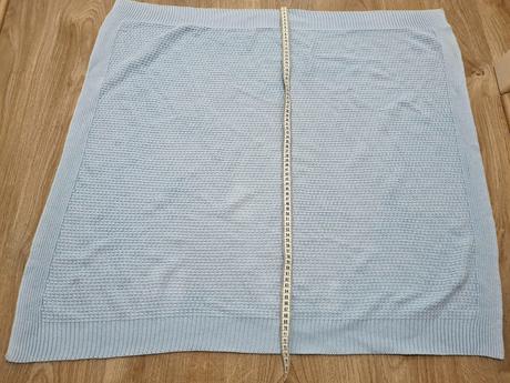 Hackovana deka na kocik, 