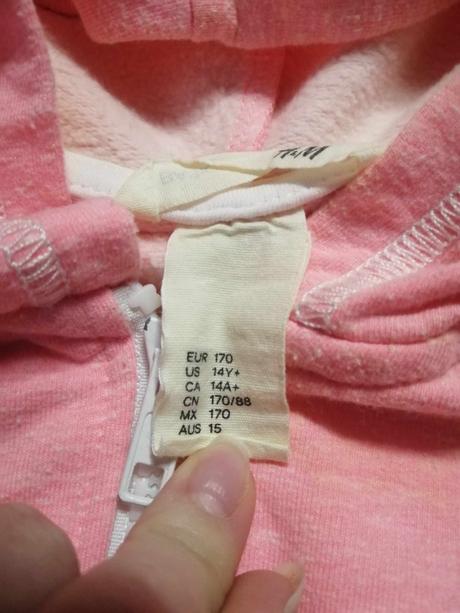 Mikinka, h&m,170