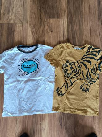 Tričká 134 zara,hm,, h&m,134