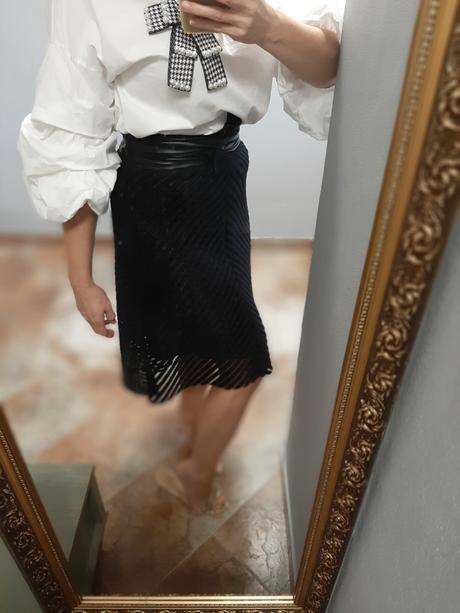 Imperial asymetrická sukňa, m