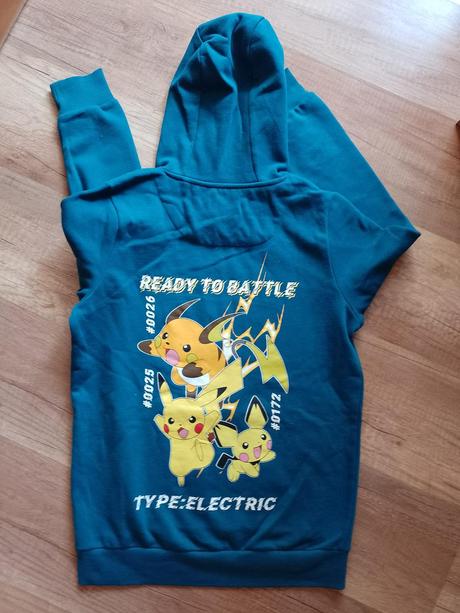 Mikina "pokemón", tesco,152