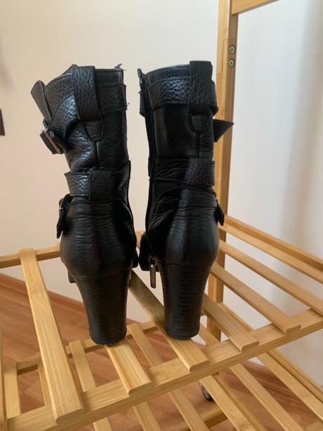 Kožené členkové čižmičky, 38