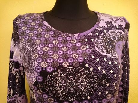 Dámsky elastický top, designers, s