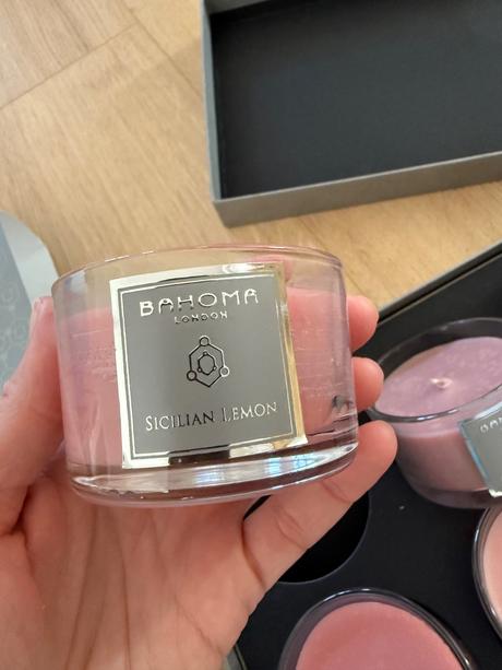 Sada aromatických sviečok, 