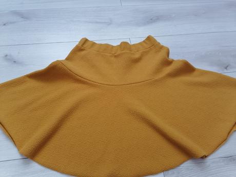 Teplá horcicova sukňa, alles,xs