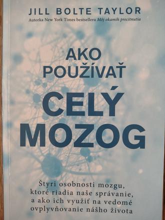 Kniha ako používať celý mozog,