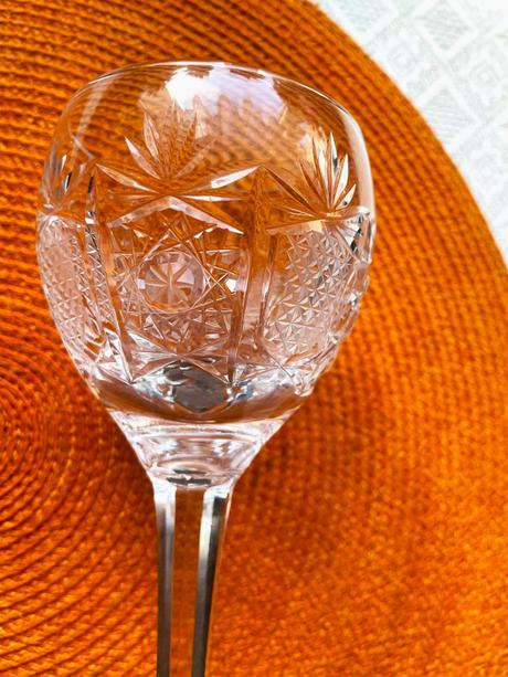 Kryštálová súprava - štamperlíky bohemia, 