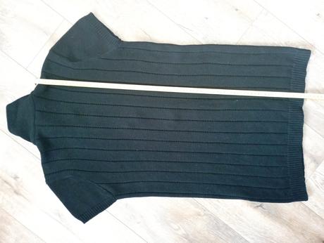 Čierny svetrík/kardigán m/l, m