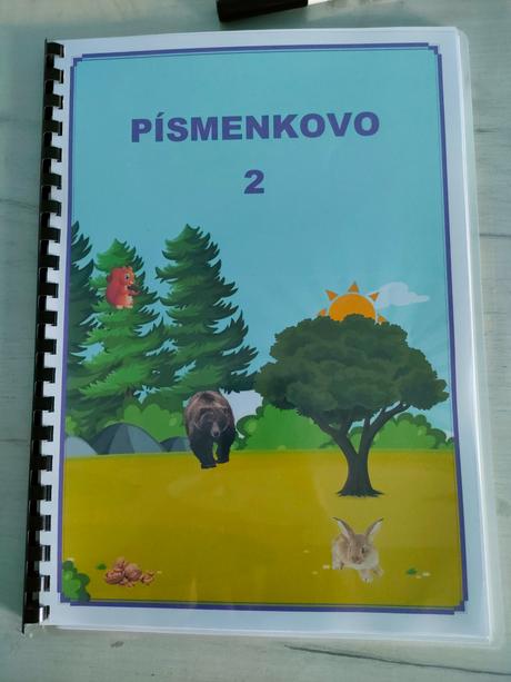 Pracovný zošit písmenkovo 2, 