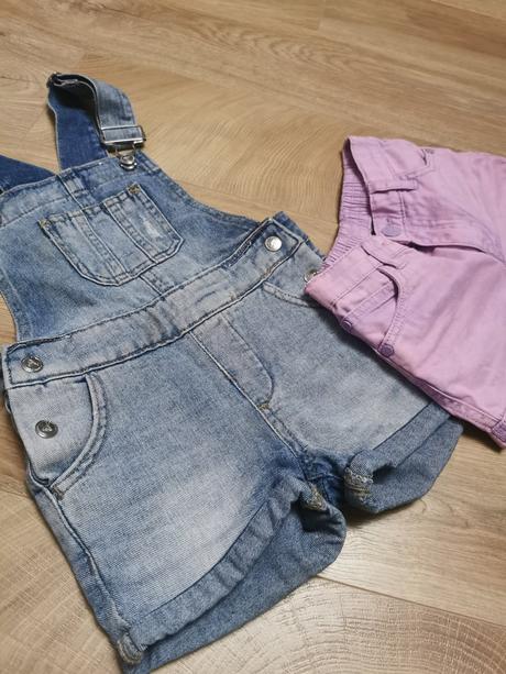 Dievčenské kraťasy (2 ks), 116