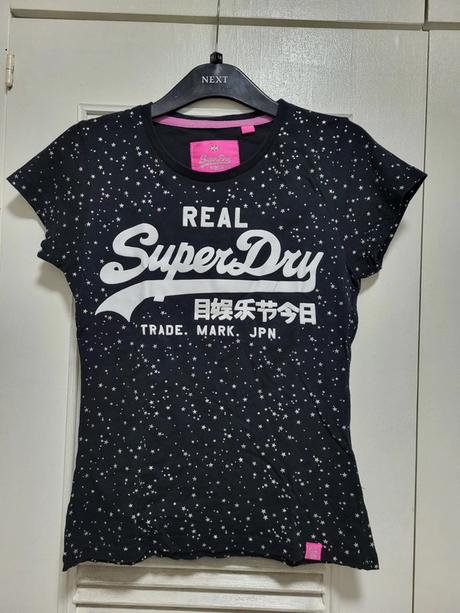Superdry tričko, superdry,s