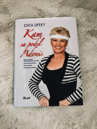 Kniha kam sa podel adonis,
