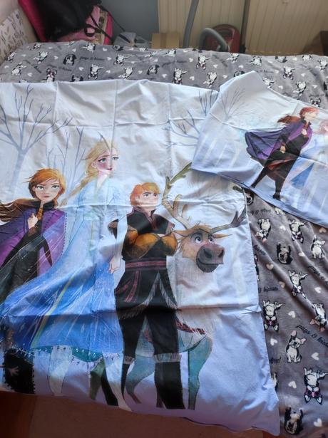 Obojstranné licenčné obliečky frozen 2, šírka (cm): 130,dĺžka (cm): 200