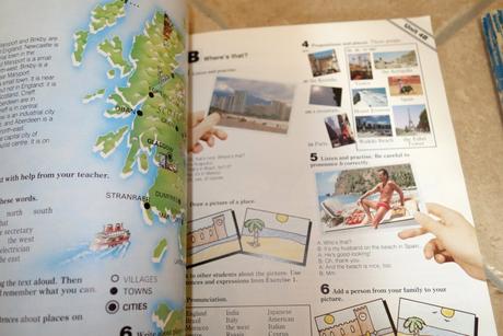 Učebnice aj - pekný používaný stav, 