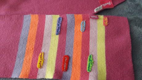 Zimne ciapky a sal, barbie,104