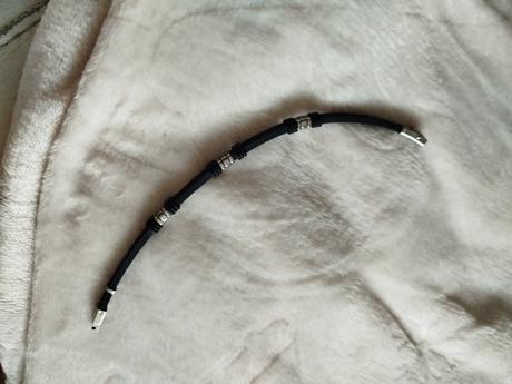 Pánsky náramok so zirkonmi, 