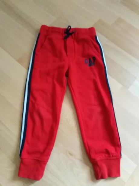 Tepláky gap veľkosť 110 cm (5 rokov), gap,110