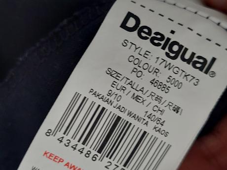 Tričko, desigual,140