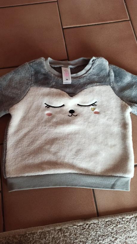 Teplá mikina, c&a,80