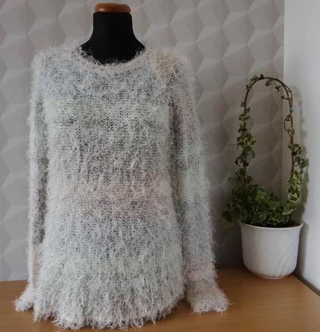 Chlpatý pulóver george, veľ. l, george,l