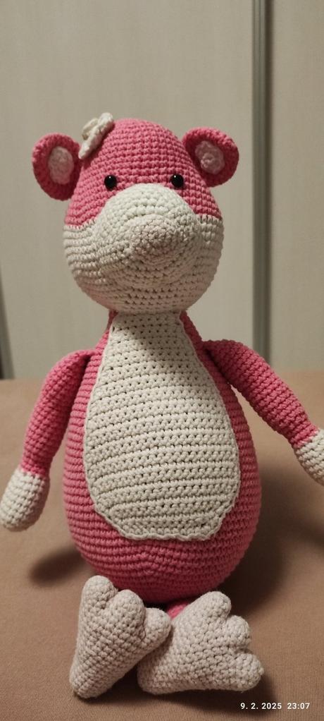Háčkovaná myška, 
