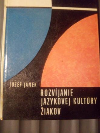Rozvíjanie jazykovej kultúry žiakov ô, 