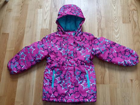 Dievčenská zimná bunda - lyžiarska, sinsay,128