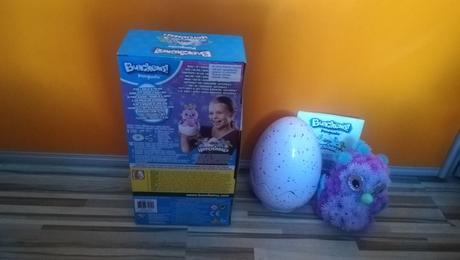 Hra vajicko hatchimals, 