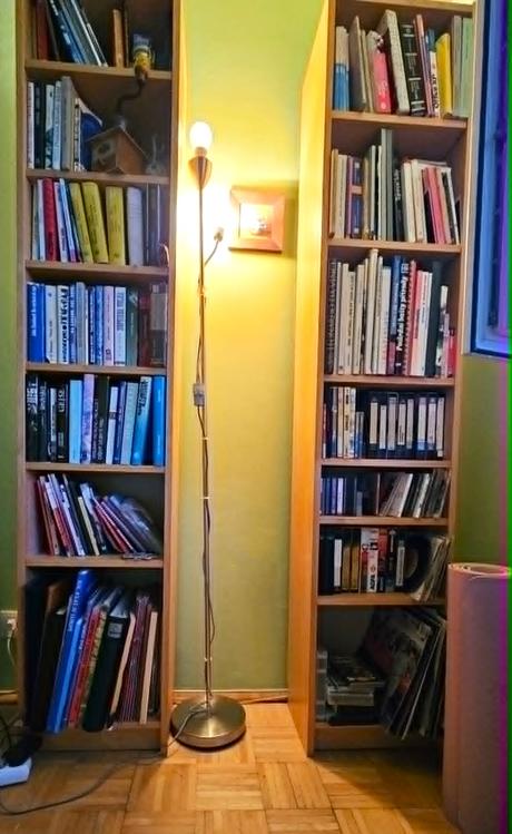 Vysoka stojaca lampa ikea, model tagarp,