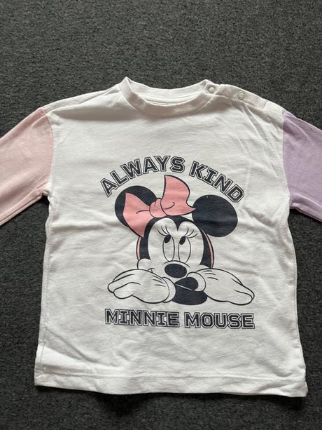 Tričko minnie, sinsay,86