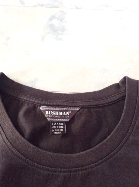 Tričko bushman 3xl/4xl, bushman,xxxl