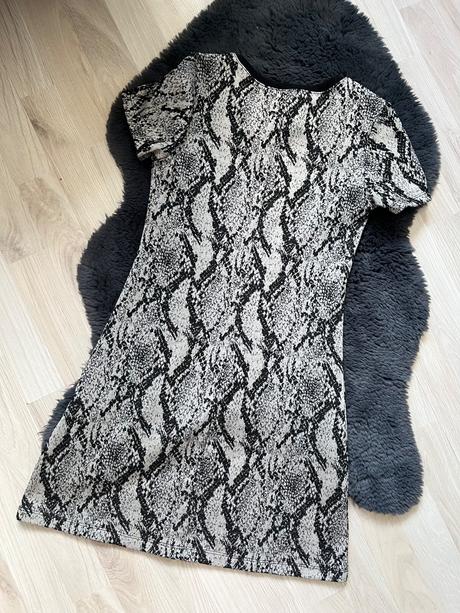 Sinsay saty kratke s hadim vzorom mini, sinsay,xs