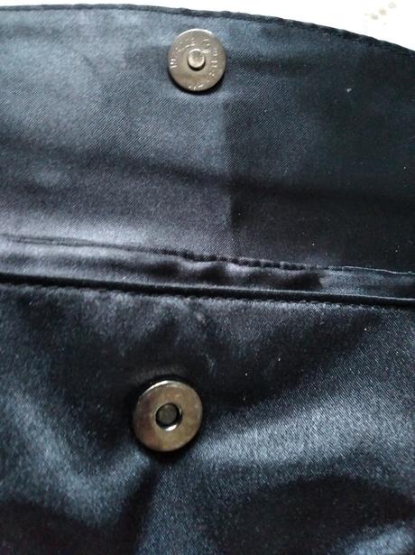 Čierna spoločenská kabelka,