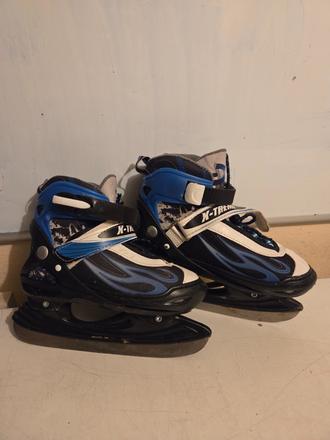 Korčule na ľad, veľ 33-37, 33