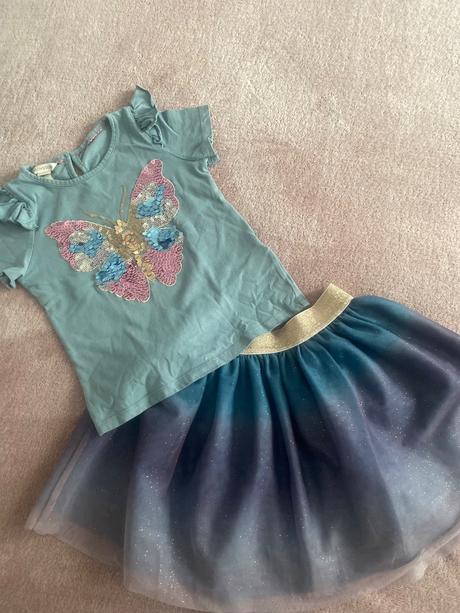 Monsoon tutu sukňa s tričkom, monsoon,116