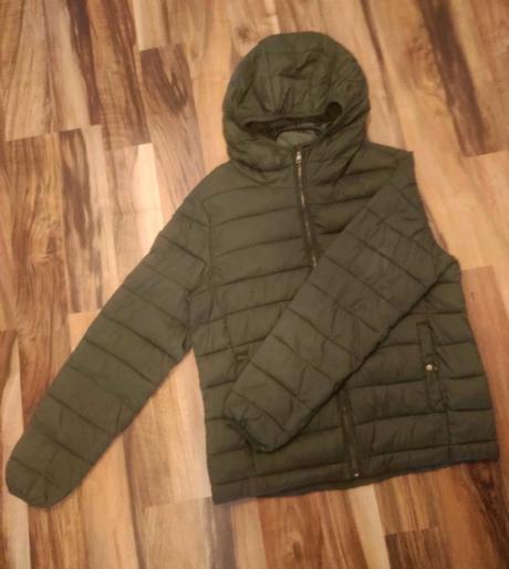 Prechodná bunda bershka, bershka,m