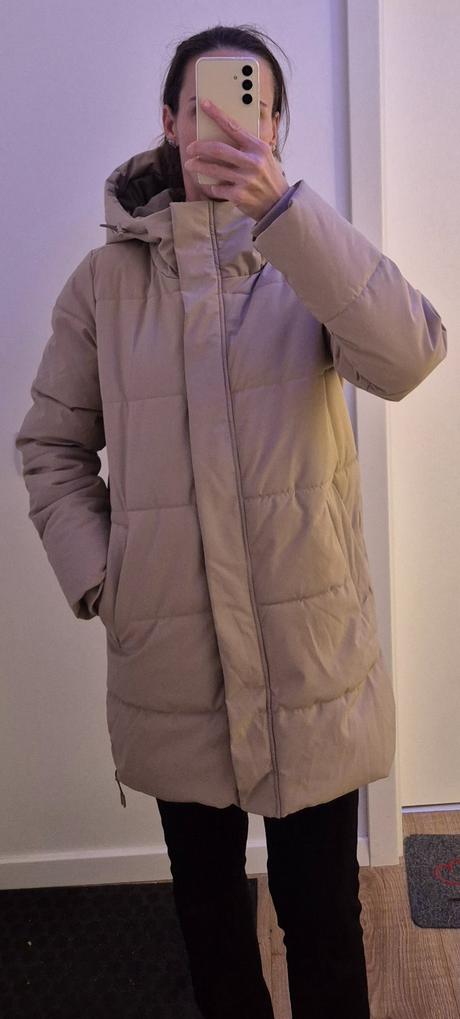 Hrubá teplučká bunda, xs