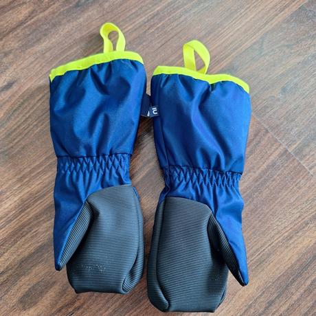 Detské nepremokavé rukavice decathlon, decathlon,104
