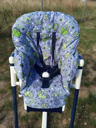 Poťah na stoličku peg perego prima pappa tatamia,