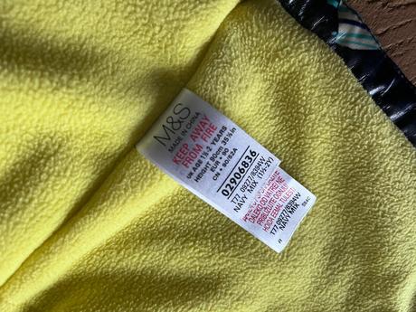 Prechodná nepremokavá bunda, marks & spencer,86