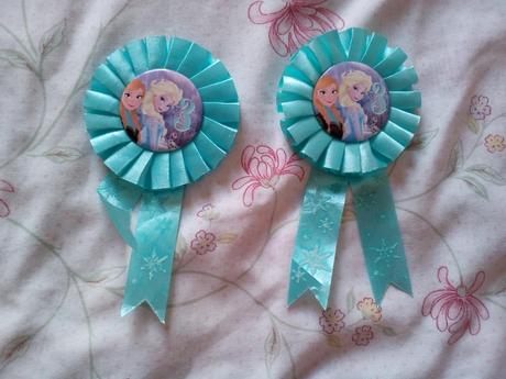 Odznačiky frozen, 