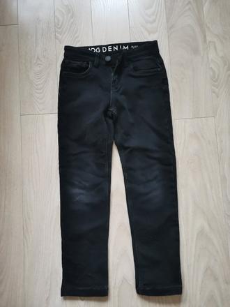 Slim hrubšie čierne rifle, c&a,140