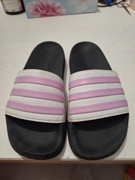 Šľapky, adidas,35