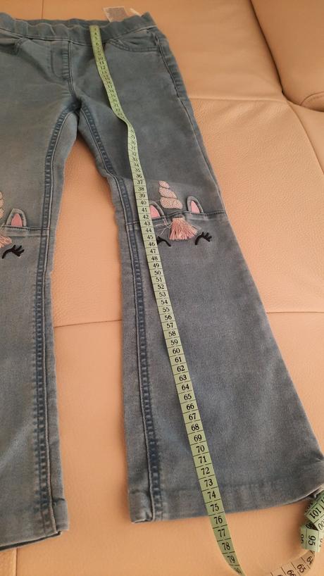 Rifľové nohavice c&a 134, c&a,134