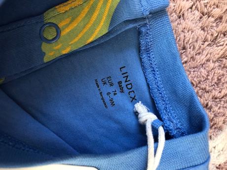 Tričká lindex morský svet, lindex,74