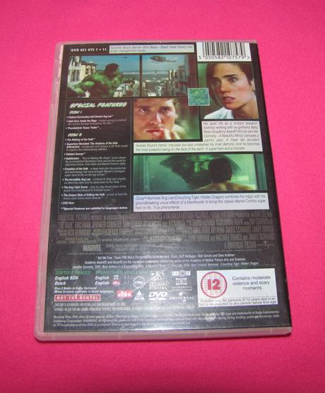 Hulk - špeciálna edícia 2dvd, 