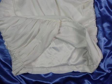 Kvalitné biele šaty, h&m,40