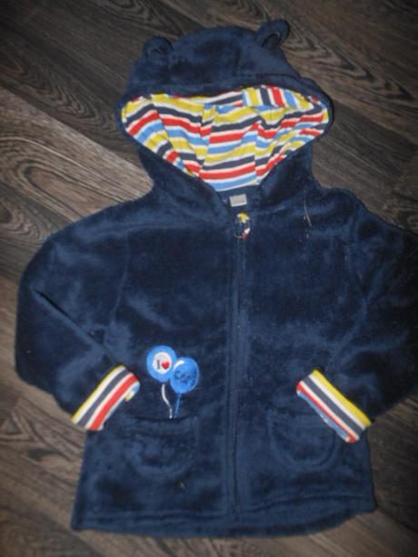 Huňatá bundička 86/92, lupilu,92