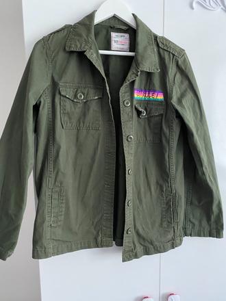 Vojenská bunda, takko,158
